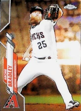 2020 TOPPS CHROME #14 Archie Bradley Arizona Diamondbacks