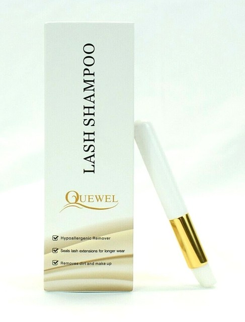 Quewel Eyelash Extension Cleanser -Foaming 100 ML Eyelash ...