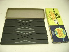 AURORA T-JET SLOT CAR 1524 9 INCH CRISSCROSS ROADWAY TRACKS IN BOX