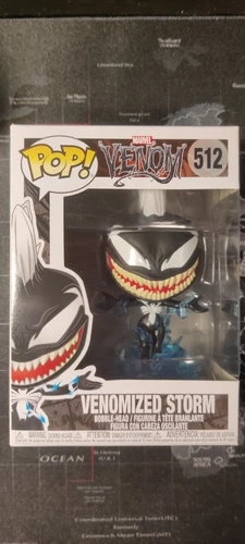 VENOMIZED STORM  #512 Funko POP Marvel Venom Vinyl Figure
