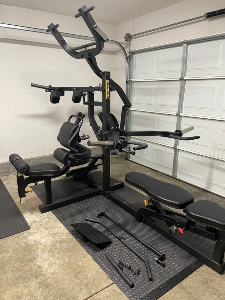 Multisistema Powertec WBMS20B negro/accesorios incluidos Foto 2 de 4