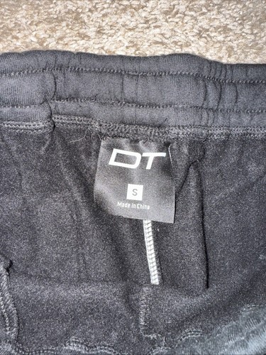 Spread Positivity Sweatpants Black Small Drawstring And Pockets **FREE SHIPPING - Picture 5 of 7
