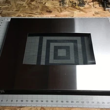 Dacor 27" Oven Outer Stainless Glass Door Panel Skin 66276 66095 958552 - #2