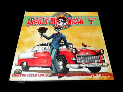 Grateful Dead Dave's Picks 7 Volume Seven Illinois State Normal 4/24/1978 3 CD