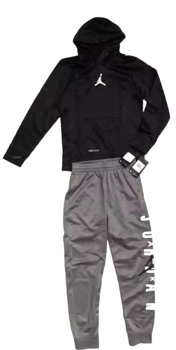 Air Jordan Youth Boys Assorted 2 PC Sweatsuits, Hoodie & Joggers; Size S-XL, NWT - Picture 9 of 50