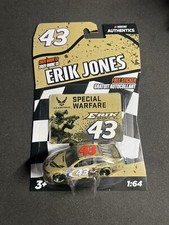 Erik Jones Special Warfare NASCAR Authentics w/Sticker Die Cast 1:64 Scale