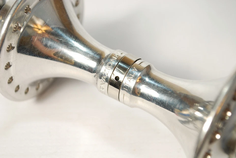 Vintage Campagnolo Road Bicycle Front Hub 36 H QR NOS NIB - Image 4 of 4