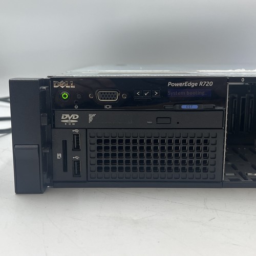 Serveur Dell PowerEdge R720 - E5-2603 1,8 GHz, 32 Go de RAM sans HD - Photo 5/11