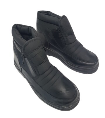 Med i Cafarm schwarze Schneeschuhe Größe EU 41.   D/40#