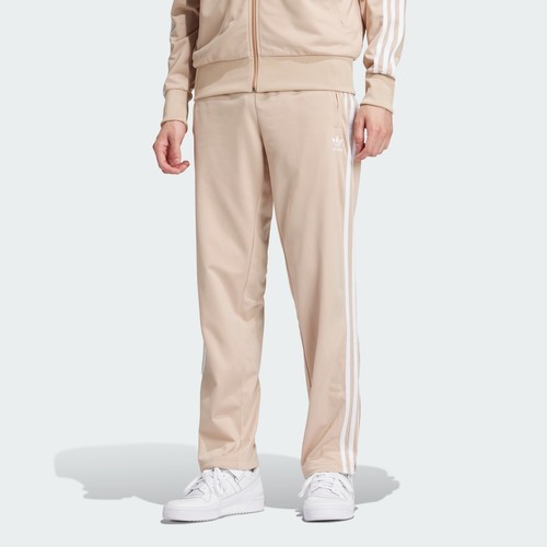 adidas Originals Track Pants Mens size L AdiColor Firebird Magic Beige IY9894 - Picture 7 of 13