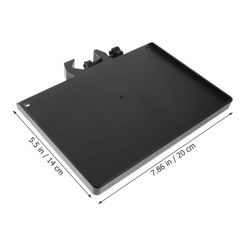 Microphone Accessory Mic Tray Broadcast Stable Shelf Live Streaming Supplies - Afbeelding 2 van 12