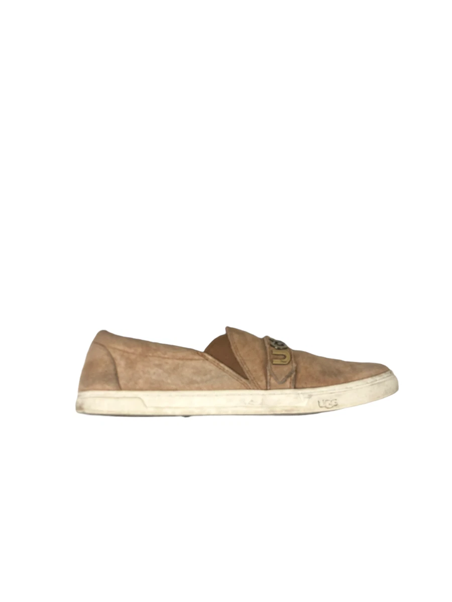 UGG Kitlyn Charm Slip on Chestnut Sneaker Shoes Women s Size 11