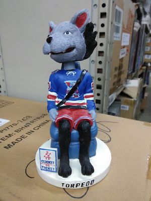 Torpedo #97 Click It Or Ticket Bobblehead Bobble head
