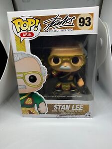 Funko Pop Asia Marvel Stan Lee Guan Yu Black Armor #93 | eBay