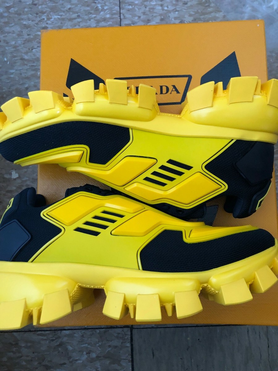 超超超　お買い得PRADA Prada Cloudbust Yellow Thunder Technical size EU 41,5 / US
