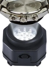 UV Free Solar Watch Fast Charger for All Eco Solar Watches for Men, Reloj Hom...