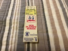 1978 Playoff Series National League Phillies vs Dodgers Game 1 Ticket Stub