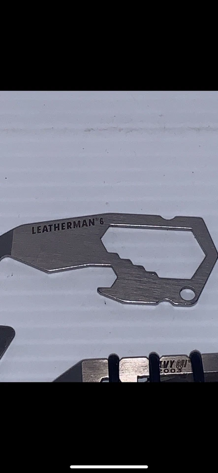 Leatherman - Kershaw - (3) Multiherramientas / Abridores - Destornilladores - Etc Foto 3 de 4