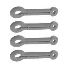 4PCS Car Alarm Remote Key Fob Case Ring for Cobra Alarm 1046 3193 3196 3198 3993