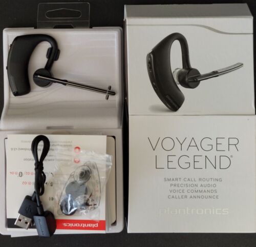 Plantronics Voyager Legend Wireless Bluetooth  Headset w Mic (87300-164) - Picture 1 of 6