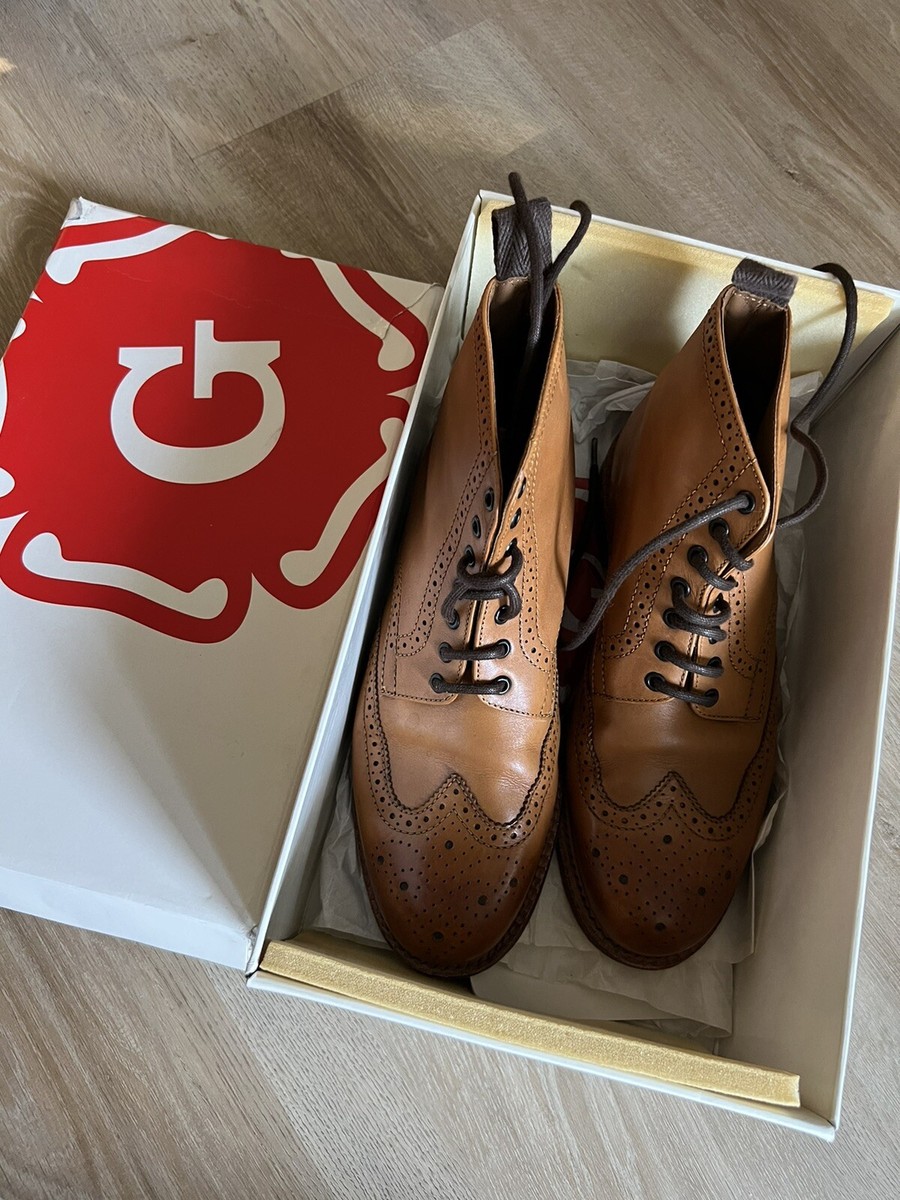 Grenson $460 Leather Boots Shoes 8.5 | eBay display picture 1