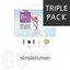 New Simplehuman Bin Bag Liners Size G 30 litres (3 Packs x 20)