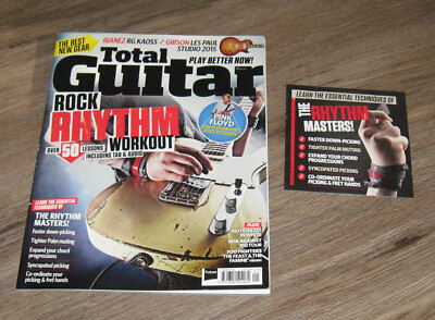 Total Guitar 2015 magazine Angels & Airwaves GRANT NICHOLAS Motionless In White