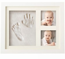 Baby Handprint and Footprint Makers Kit - Keepsake For Newborn Baby Boys  Girls