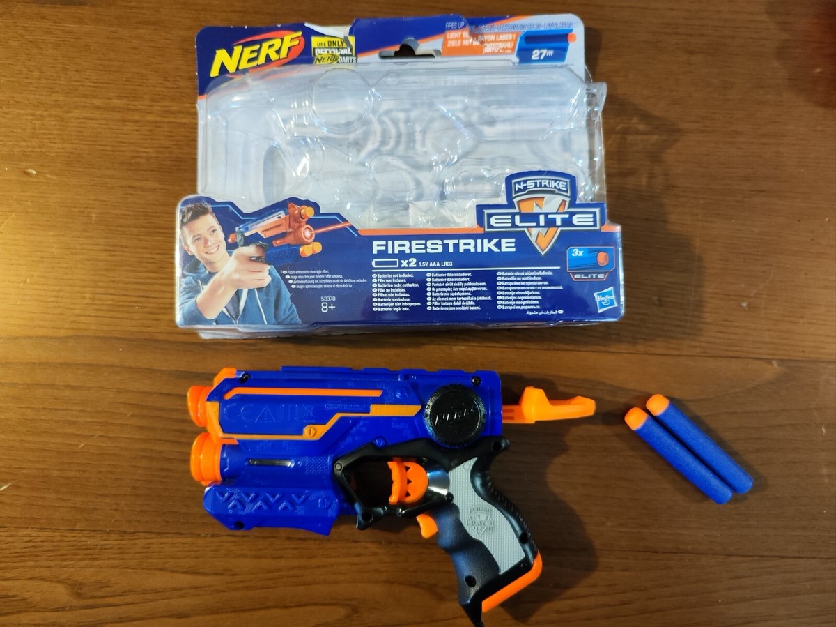 Set di pistole NERF N-STRIKE: DISRUPTOR FIRESTRIKE