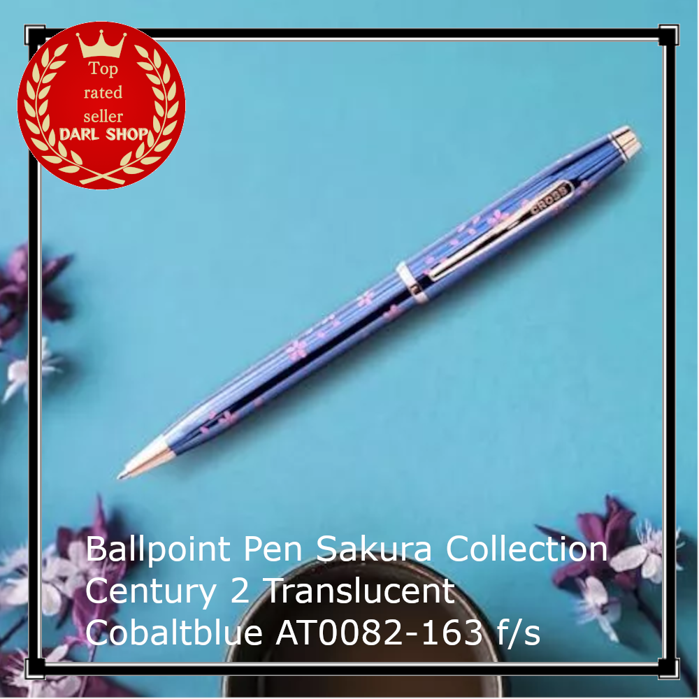 Ballpoint Pen Sakura Collection Century Translucent Cobaltblue