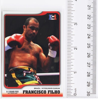 FRANCISCO FILHO (No.16) - 2003 K-1 GRAND PRIX Trading Card | eBay