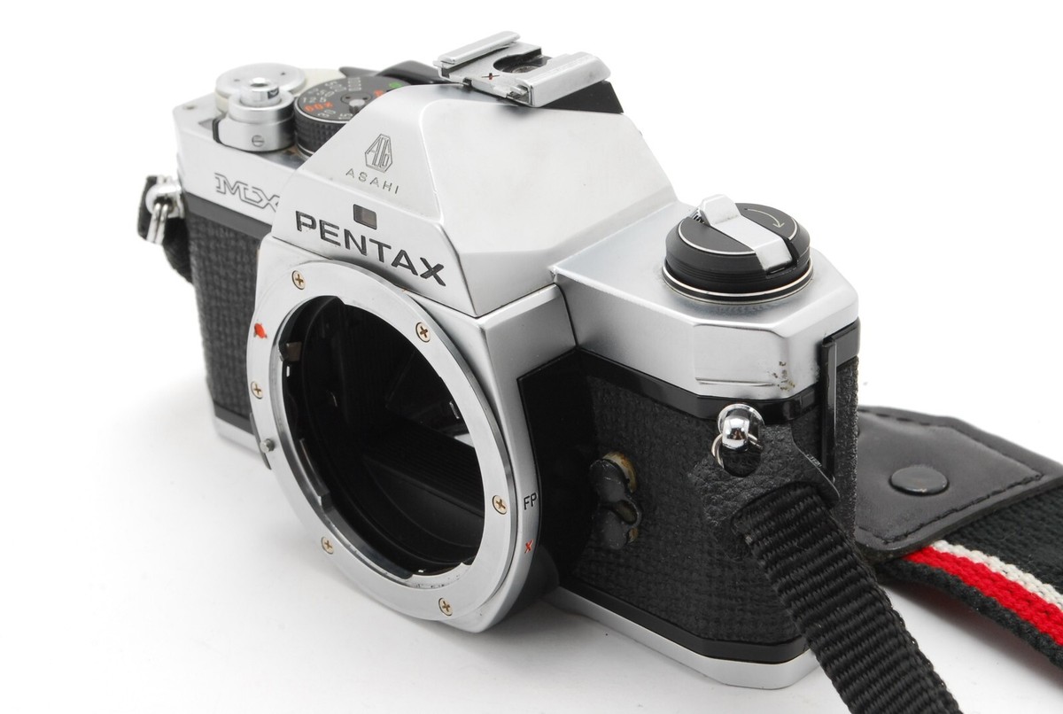 Near Mint] Pentax MX SLR Film Camera SMC M 50mm f1.7 Lens