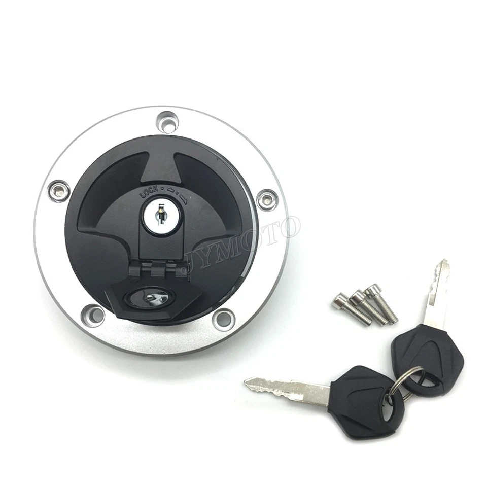 Tapa gasolina combustible moto Kawasaki Ninja 650 ZX6R/ZX10R/ZX14R Z750/Z800/Z1000 Foto 2 de 4