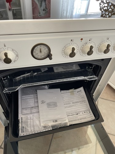 Gorenje Antik Herd Elektroherd Neu Unbenutzt Ceranfeld Landhaus-Küche - Bild 13 von 20