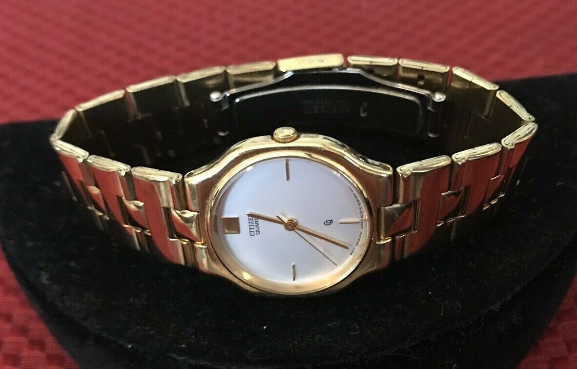 Citizen Quartz Ladies Gold Tone Watch 6030-S04549 | eBay display picture 1