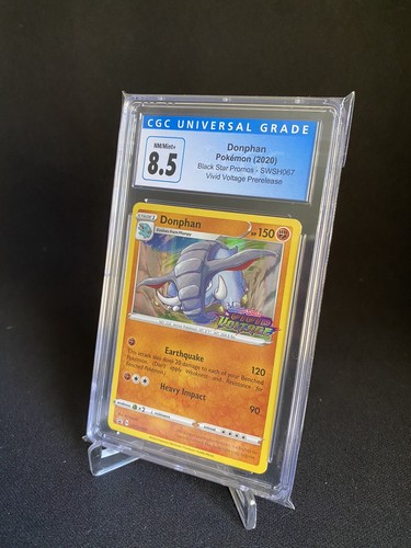 Donphan graded CGC 8.5 for sale on eBay