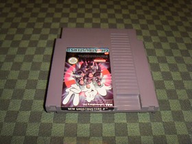 1985 - New Ghostbusters II - Nintendo NES - B QD-FRA FAH-1 No Famicom