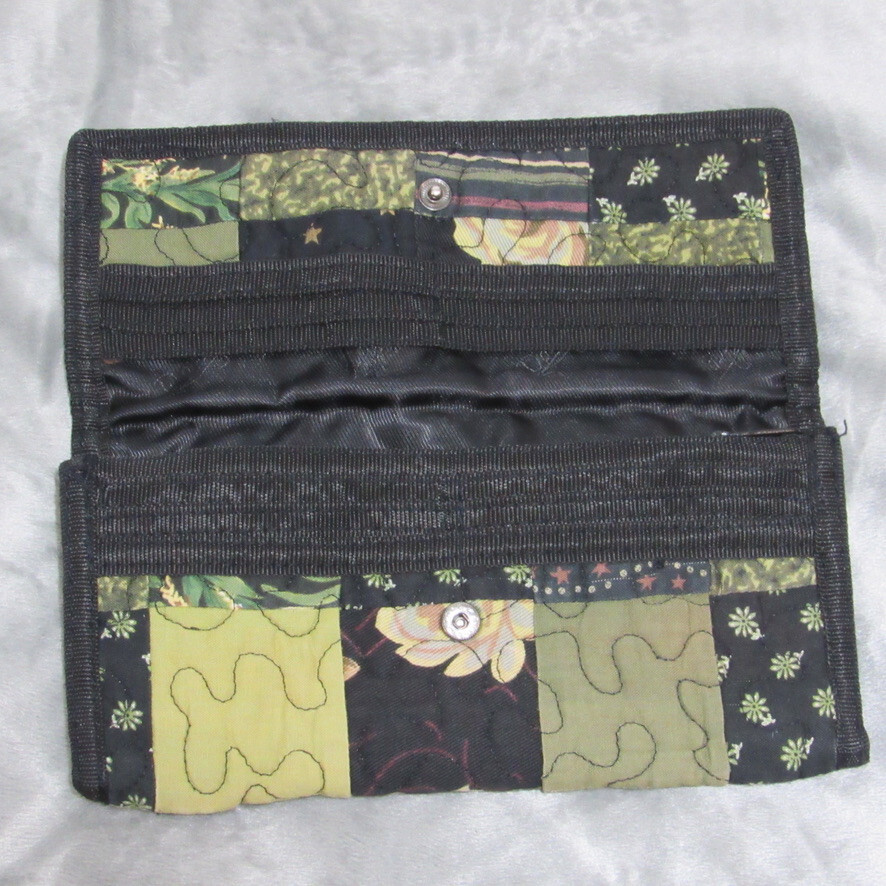 Donna Sharp Montreal Earth Tones Patchwork Quilte… - image 3