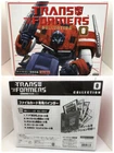 Takara Transformers Collection #0 CONVOY Optimus Prime Figure With card binder