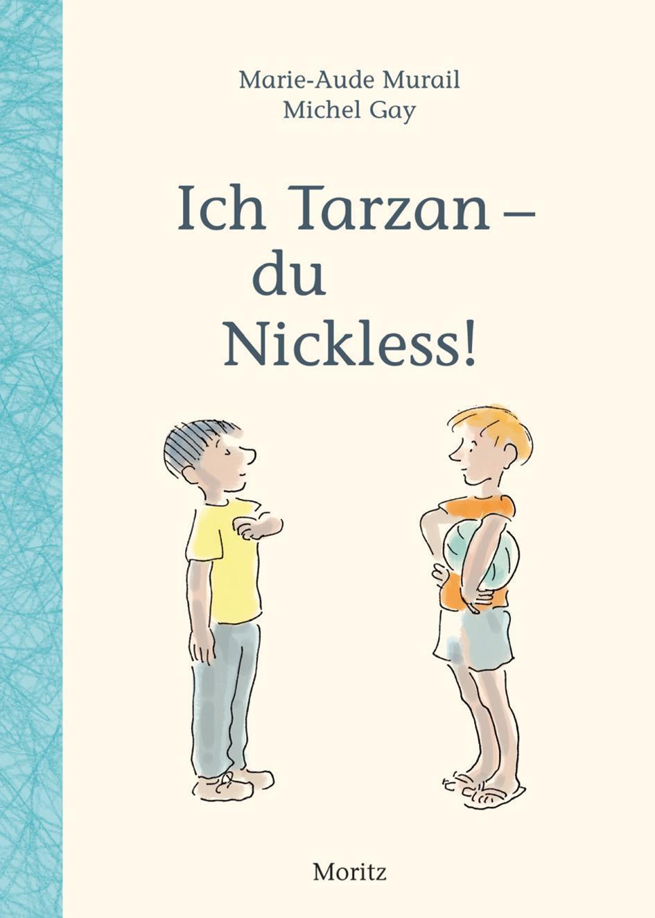 Thumbnail - Ich Tarzan - Du Nickless, Marie-aude Murail