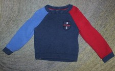 Tommy Hilfiger Toddler Boys Cotton Sweater - Size 3T - VGUC
