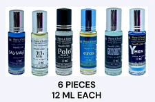 Men Assorted Roll On Oil 12 ML 6pc Limited Time Only