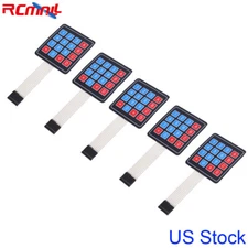 5pcs 4x4 Keypad Membrane Matrix Array Switch 16keys Keyboard Module US Stock