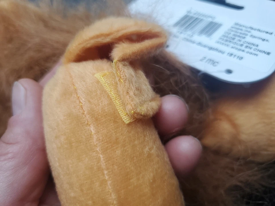 Kit de Disfraz Orejas Cola de León Diadema Prendas para la Cabeza Juegos con disfraces para Fiesta Temática de Animales Nuevo con Etiquetas Foto 4 de 4