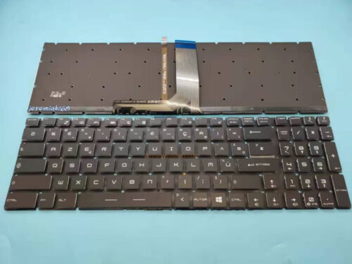 CLAVIER AZERTY NEUF MSI GE60, GE70 - V123322ck1 FR - S1N-3EFR2B1-SA0 - Non Rétroéclairé