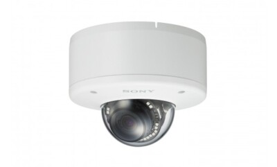 Sony SNC-EM642R 1080p Outdoor Ruggedized Full HD Network IP Mini Dome Camera