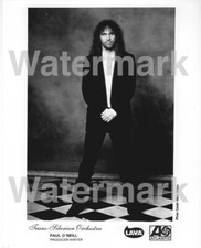 Paul O'neill Oneill Photo Trans Siberian Orchestra Press Promo 8x10 TSO