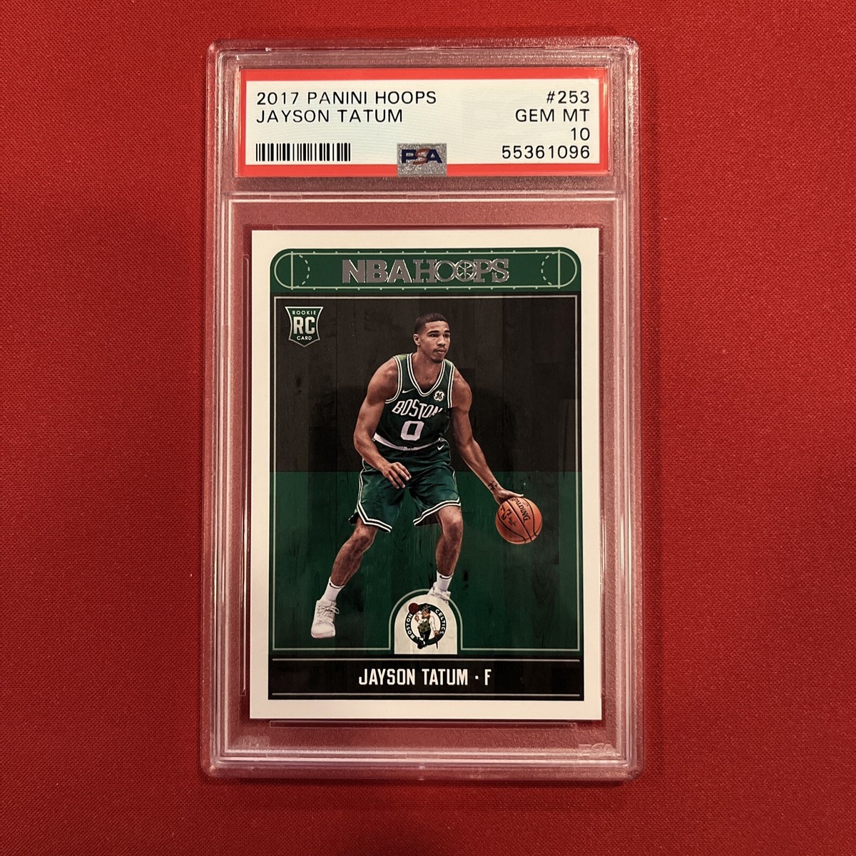 PSA 9] JAYSON TATUM ジェイソン・テイタムNBA PANINI 2017-18 SELECT