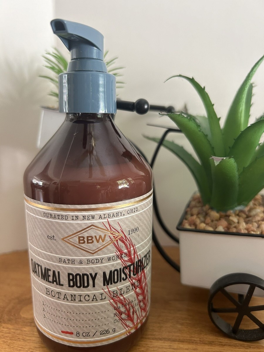 RARE Bath & Body Works Oatmeal Body Moisturizer HTF 8oz BBW
