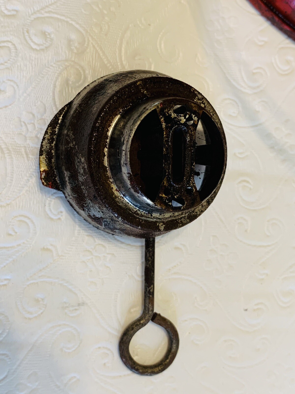 VTG FEUERHAND RED LANTERN RED GLOBE West Germany BABY SPECIAL No.276 NIER PATENT